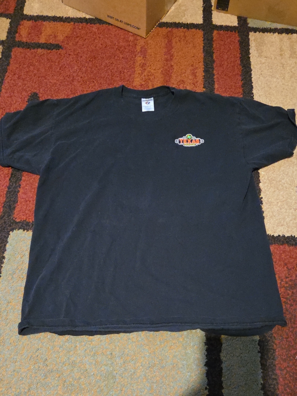 Vintage Texas Road House Cotton Shirt Mens Extra Large